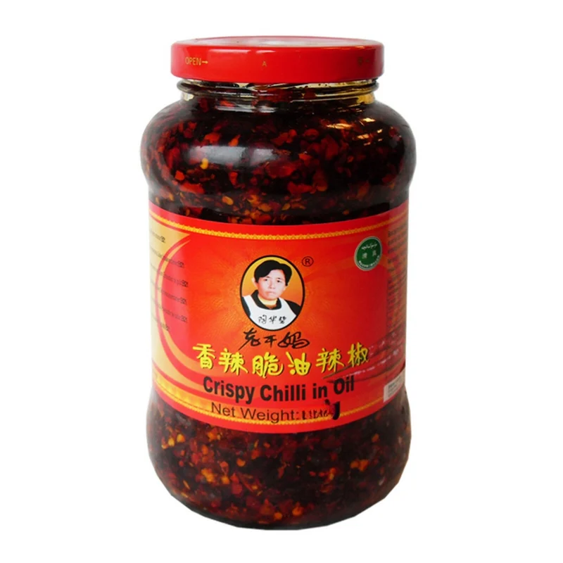 LGM Crispy Chilli in Oil 670gm