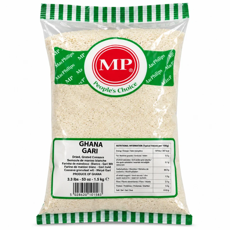 MP Ghana (White) Gari 1.5kg