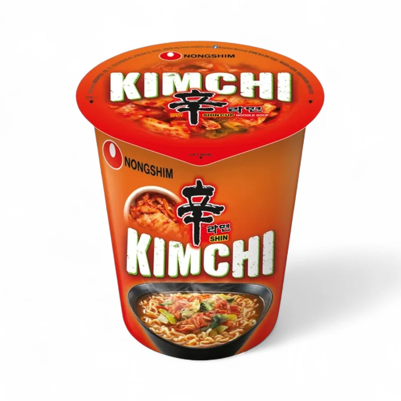 Nongshim Shin Cup Noodles - Kimchi 75gm