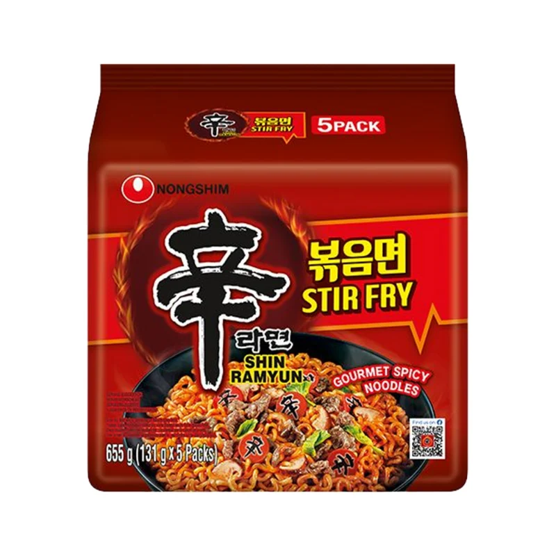 Nongshim Instant Noodles - Stir Fry Shin Ramyun 655gm
