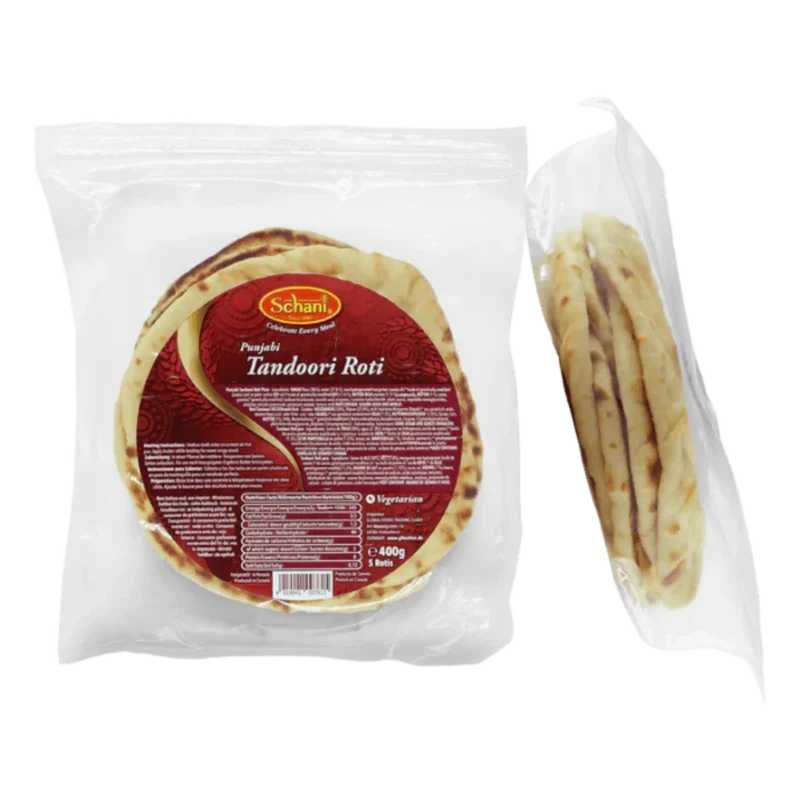 Schani Punjabi Tandoori Roti (5pc) 400gm
