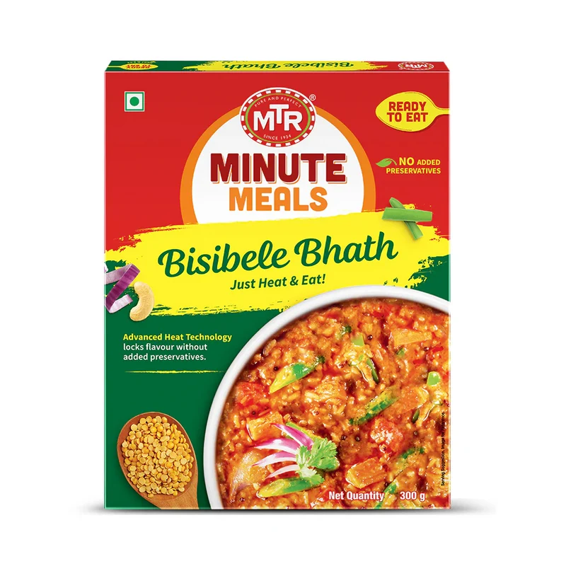 MTR Ready To Eat - Bisibele Bhath 300gm