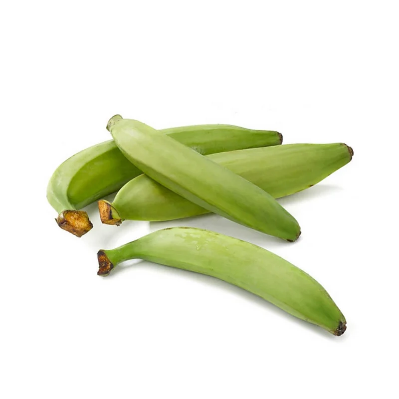 Fresh Green Plantain (Unripe) 1kg