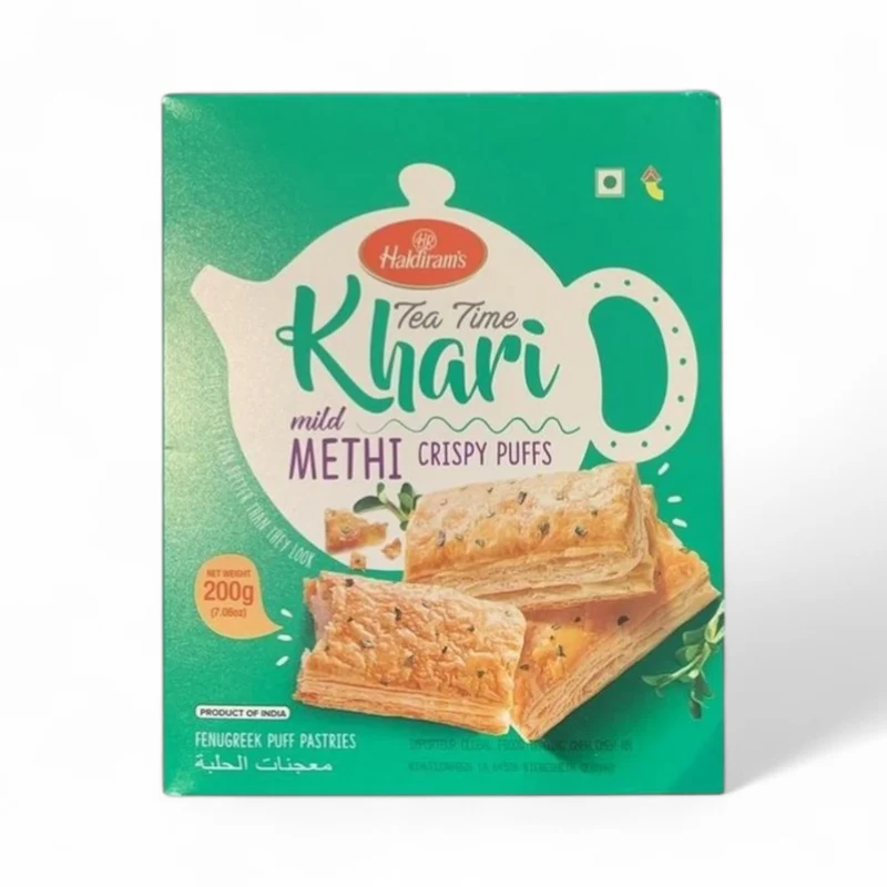 Haldiram's Tea Time Khari Puff - Methi 200gm