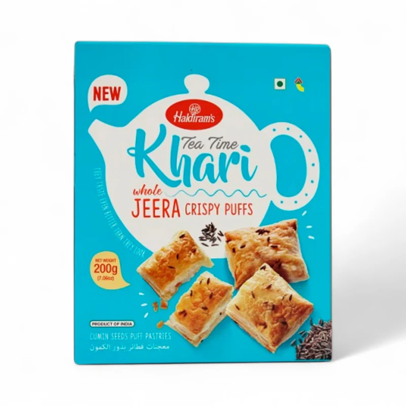 Haldiram's Tea Time Khari Puff - Jeera 200gm