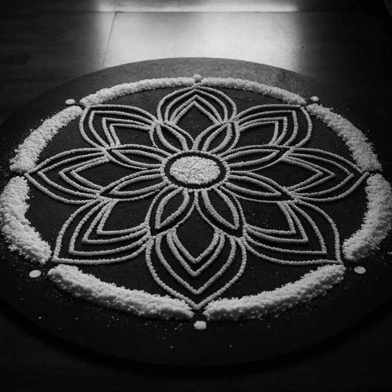 Rangoli (White) 1kg