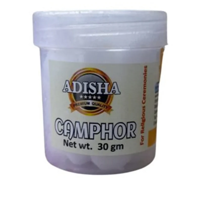 Adisha Camphor (For Puja) 30gm
