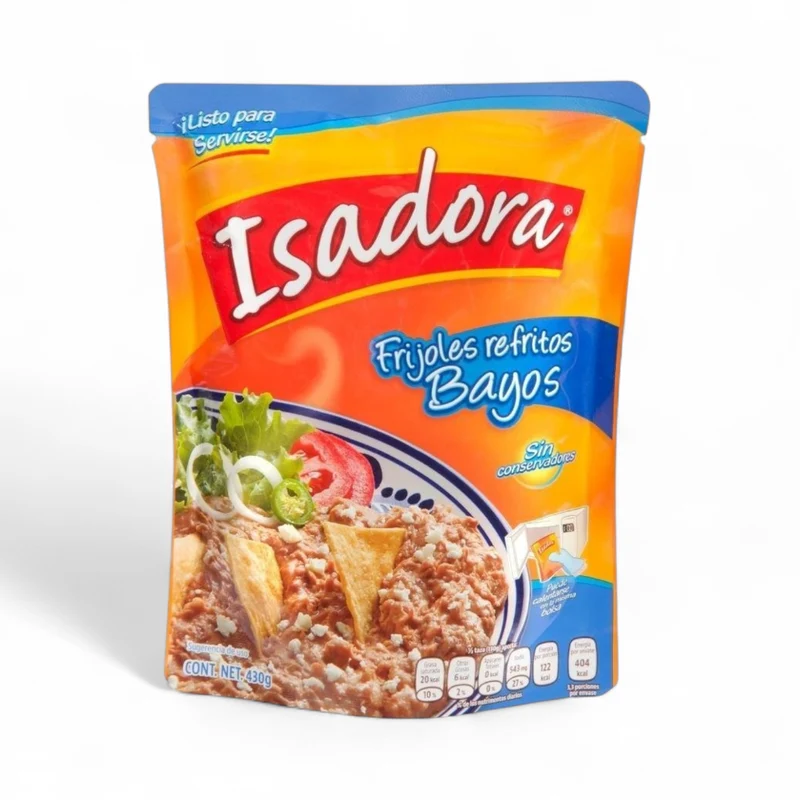 Isadora Frijoles - Refritos Bayos (Pouch) 430gm