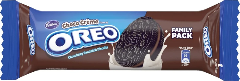 Oreo Cookies - Chocolate Cream 120gm