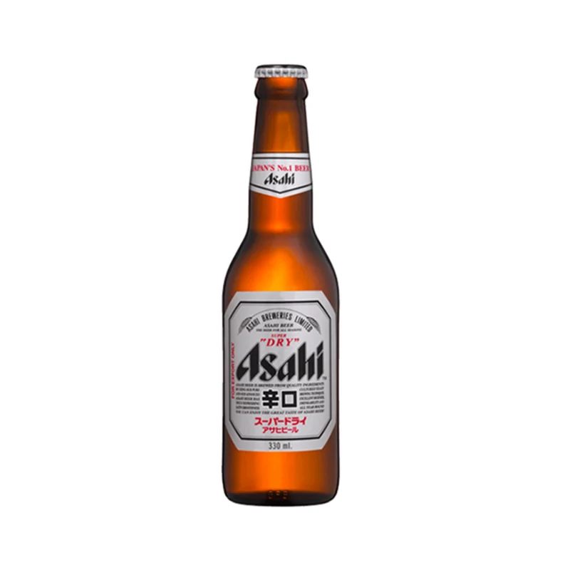 Asahi Beer Bottle (5% Alc) 330ml