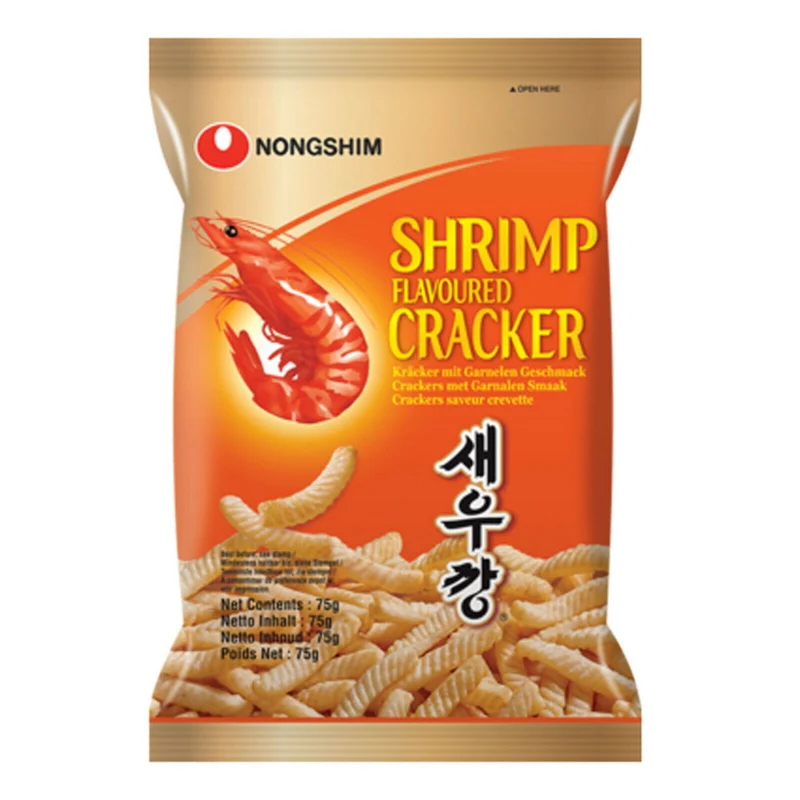 Nongshim Shrimp Cracker (Savoury) 75gm