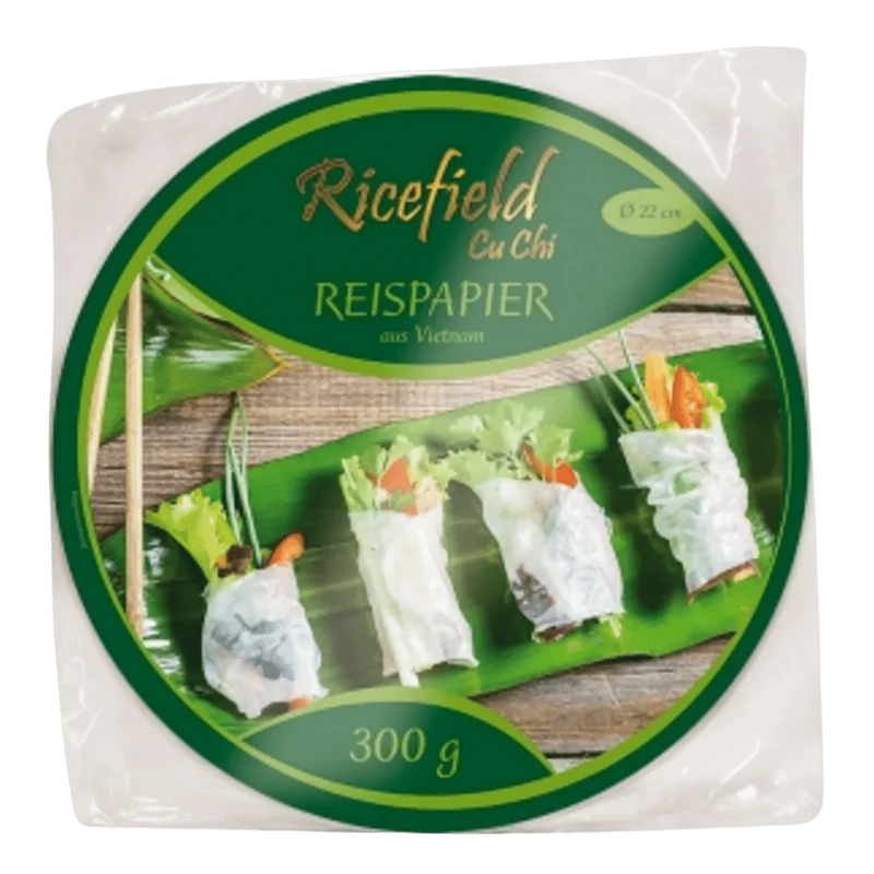 Ricefield Rice Paper - Round (16cm) 300gm