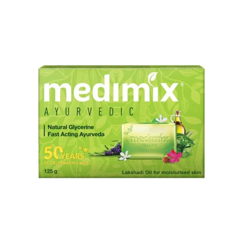 Medimix Natural Glycerine Soap 125gm
