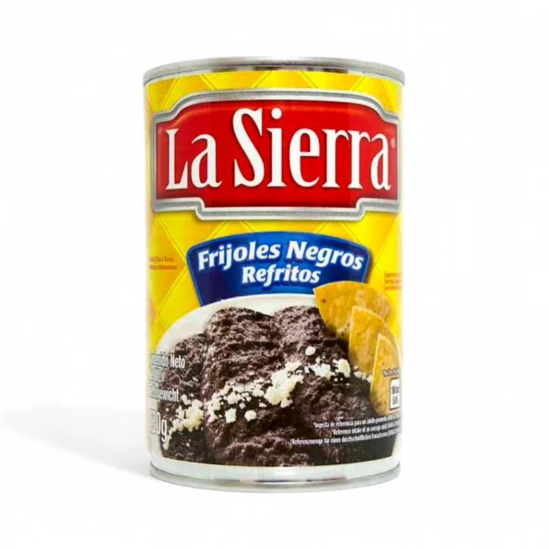 La Sierra Frijoles - Negros Refritos 430gm