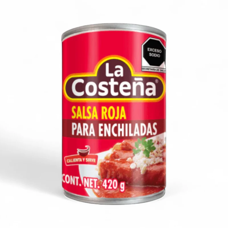 La Costena - Salsa Roja Para Enchiladas 420gm