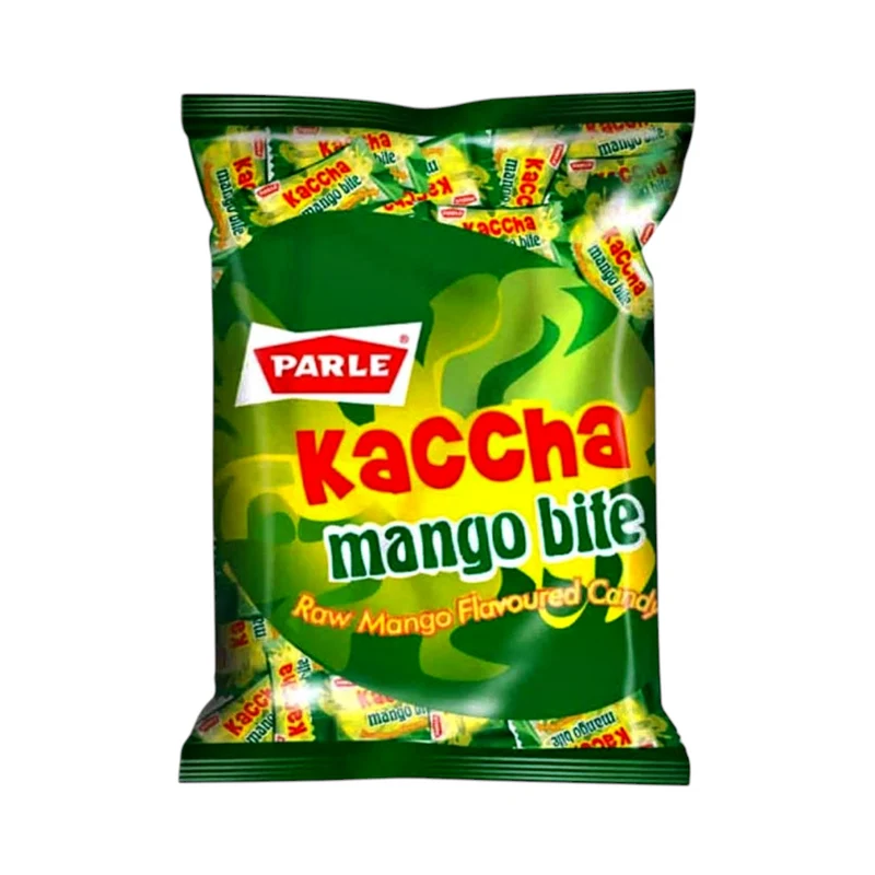 Parle Mango Bite Candy - Kaccha Aam 291gm