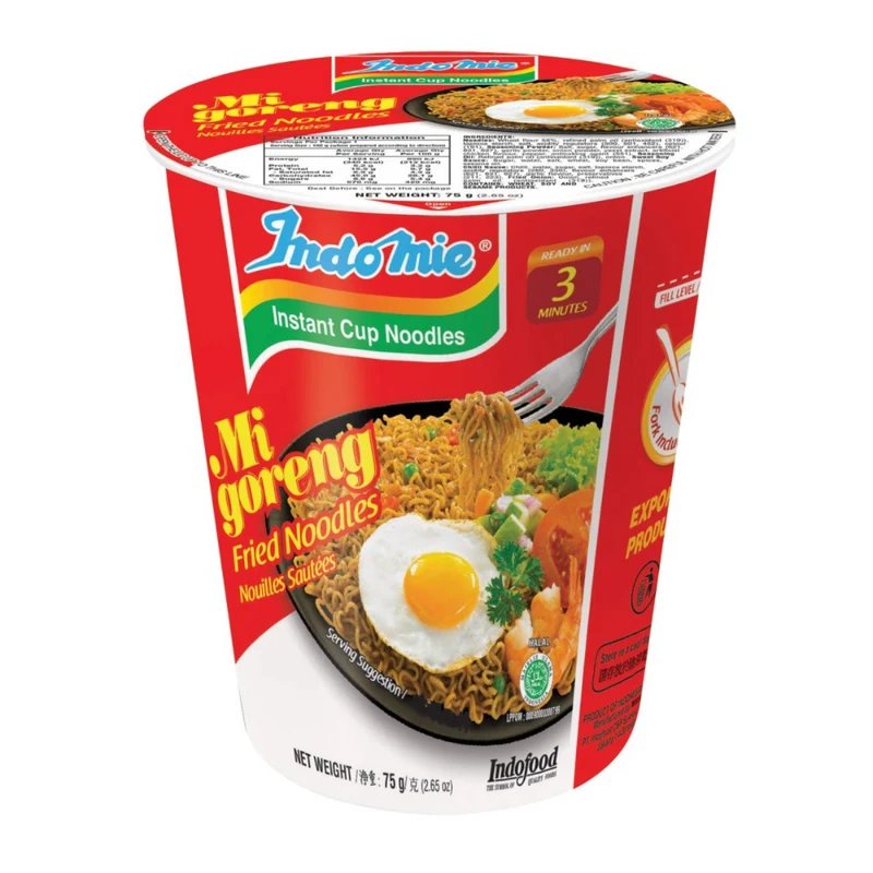 Indomie Instant Cup Noodles - Mi Goreng 70gm