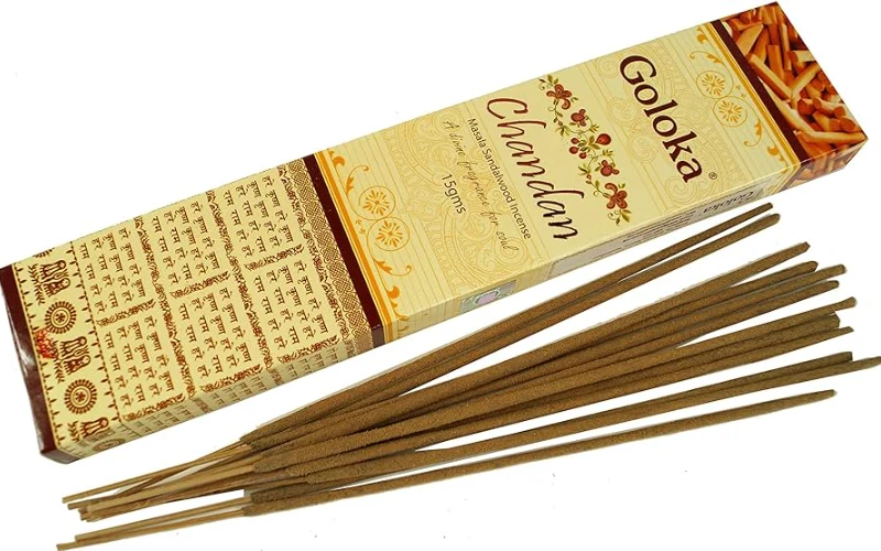 Goloka Incense Sticks - Chandan 15gm