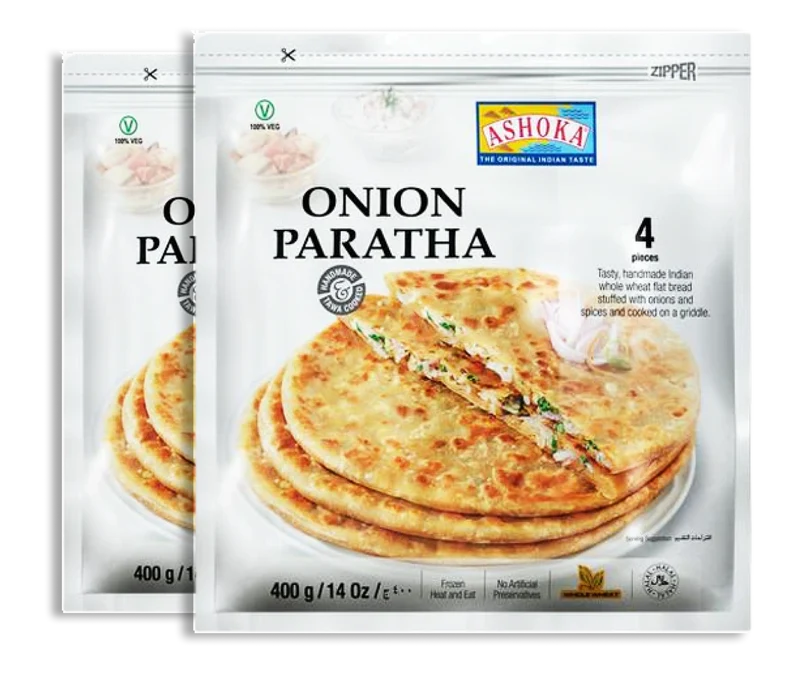 4× Frozen Ashoka Onion Paratha
