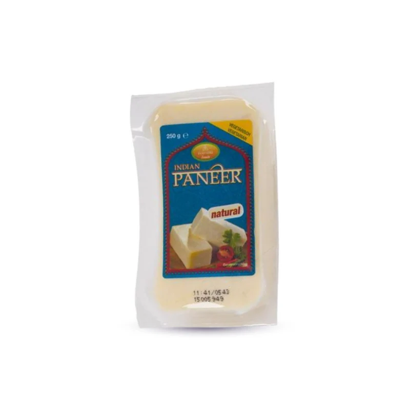 Ayurveda Indian Paneer 250gm Bundle (Choose your Quantity)