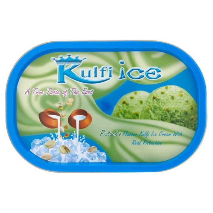 Tubzee Kulfi Ice - Pista 1L (Only Berlin Delivery)