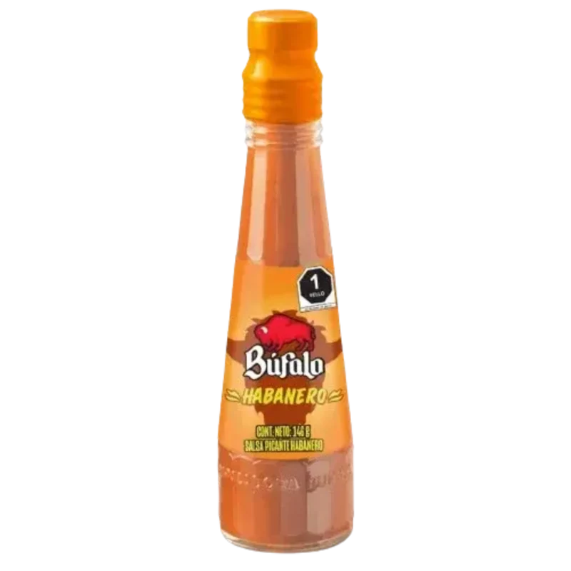 Bufalo Salsa - Habenero (Picante) 144gm