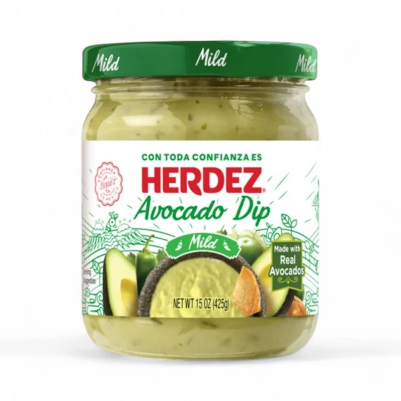 Herdez Avocado Dip (Mild) 425gm