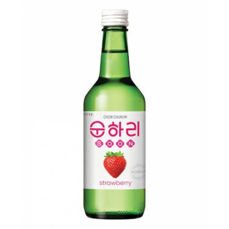 Lotte Chum Churum Soju - Strawberry (12% alc) 350ml