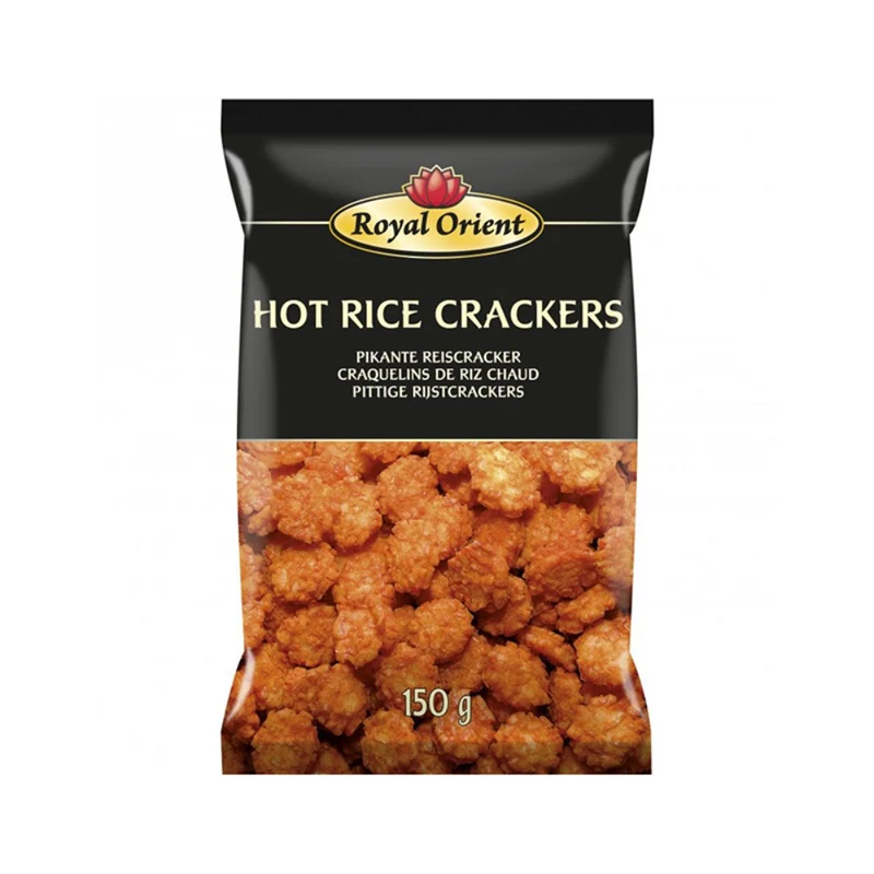 Royal Orient - Rice Crackers (Hot) 150gm