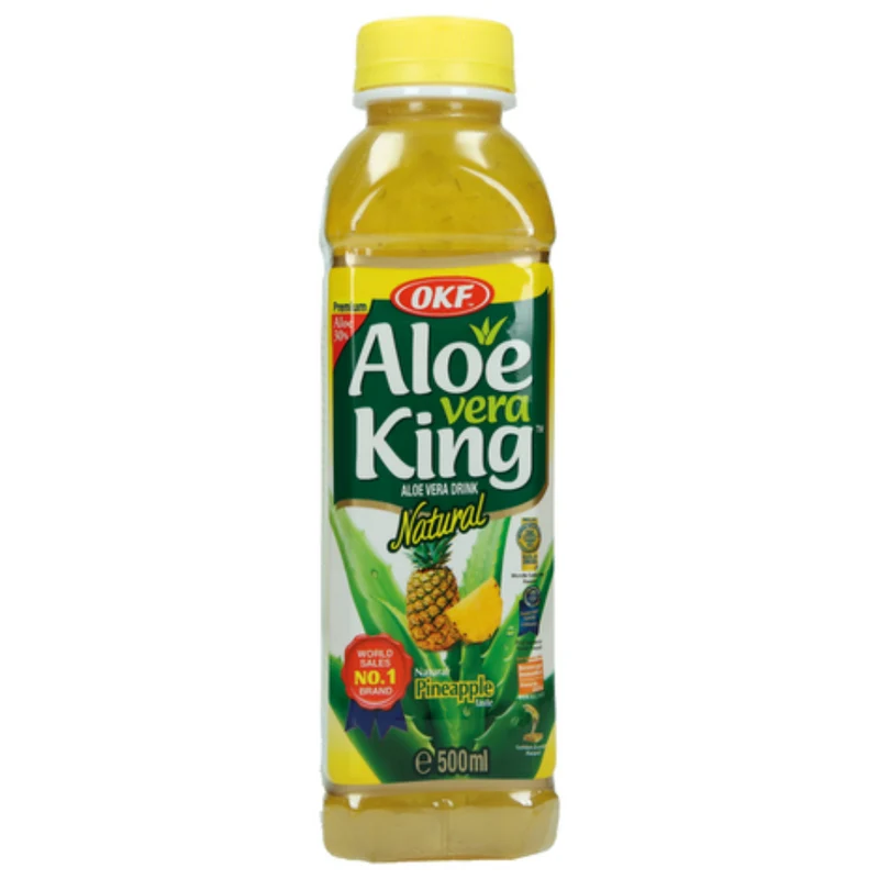 OKF Aloe Vera Drink - Pineapple 500ml