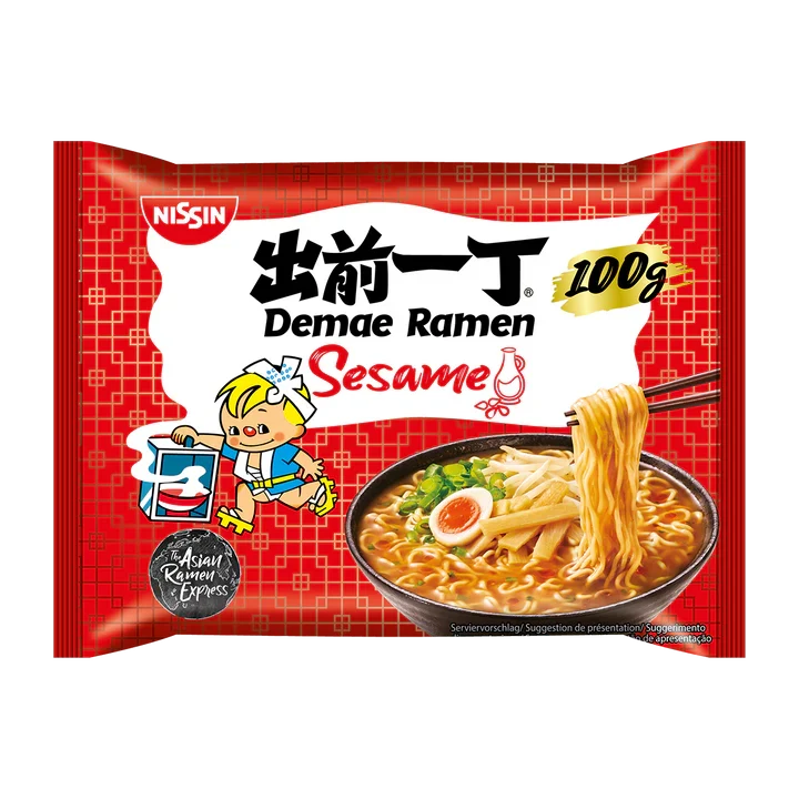 Nissin Demae Ramen Noodles - Sesame 100gm