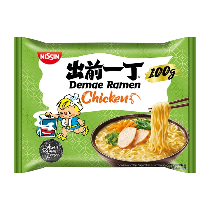 Nissin Demae Ramen Noodles - Chicken 100gm