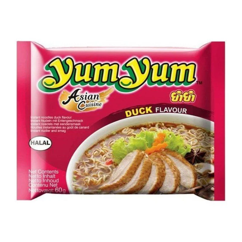 Yum Yum Instant Noodles - Duck Flavour 60gm