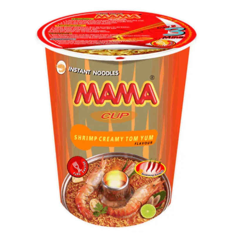 Mama Cup Noodles - Shrimp Creamy Tom Yum 70gm