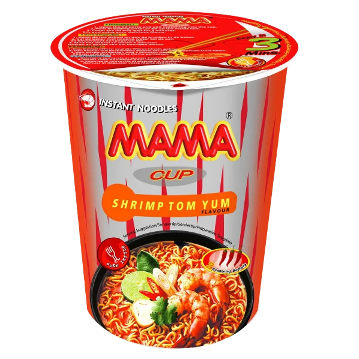 Mama Cup Noodles - Shrimps Tom Yum 70gm