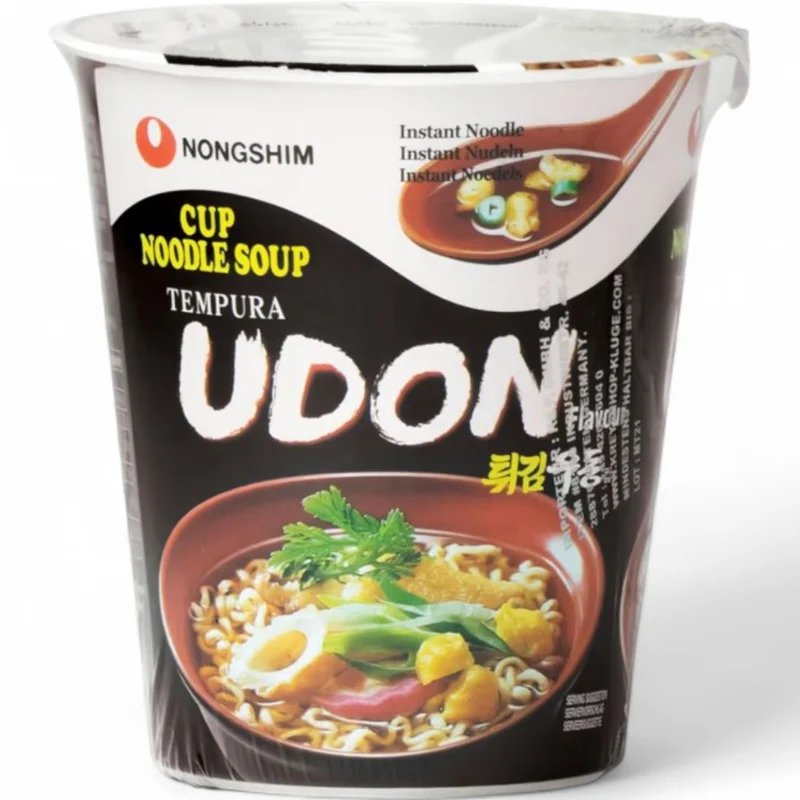 Nongshim Cup Noodles - Udon Flavour 62gm