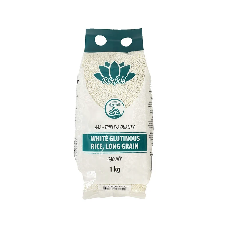 Ricefield White Glutinous Rice 1kg