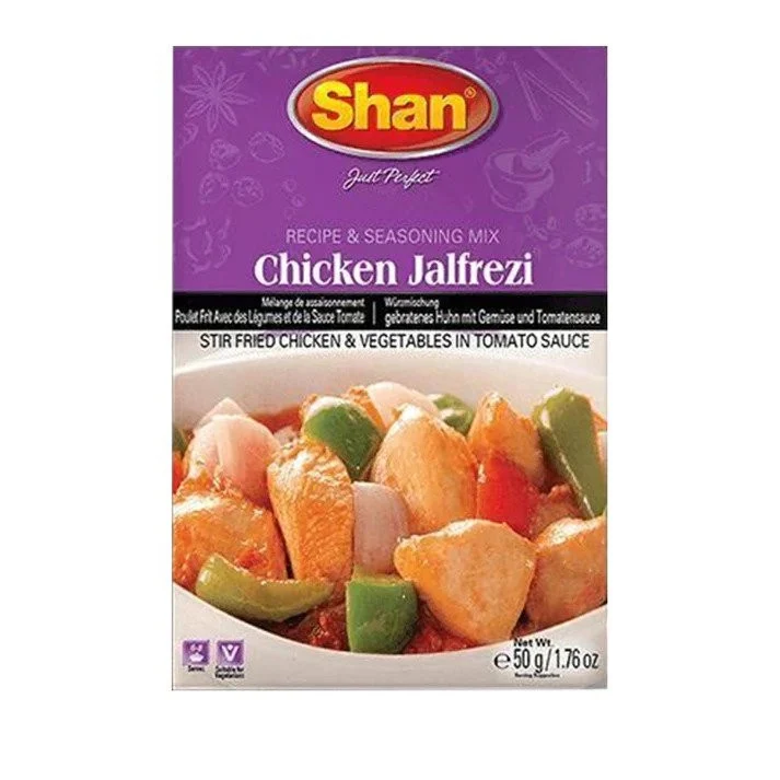 Shan Chicken Jalfrezi 50gm