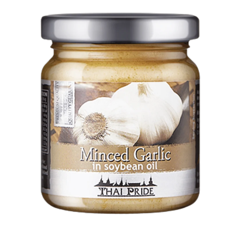 Thai Pride - Minced Garlic in Soybean Oil 195gm