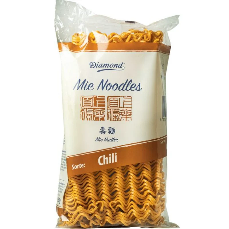 Diamond Mie Noodles - Chilli 250gm