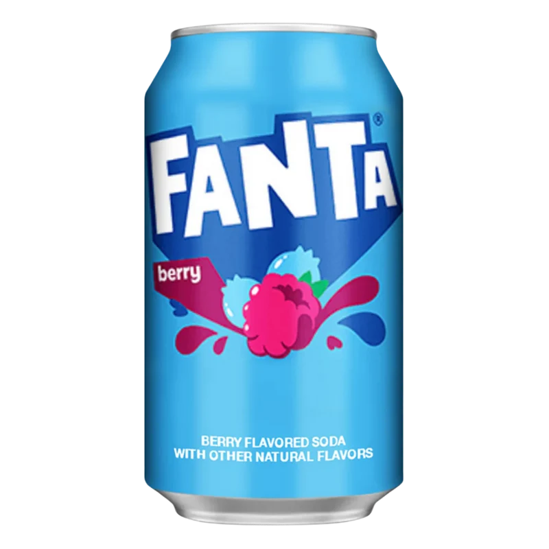 Fanta - Berry Flavour (USA) 355ml