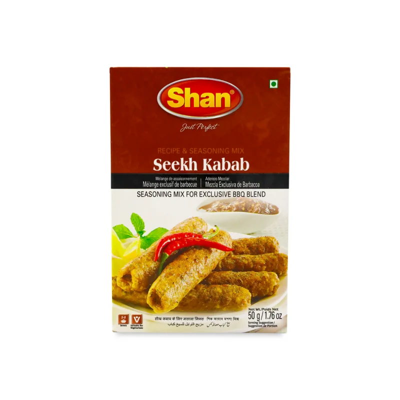 Shan Seekh Kebab 50gm