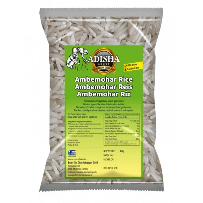 Adisha Ambemohar Rice 1kg