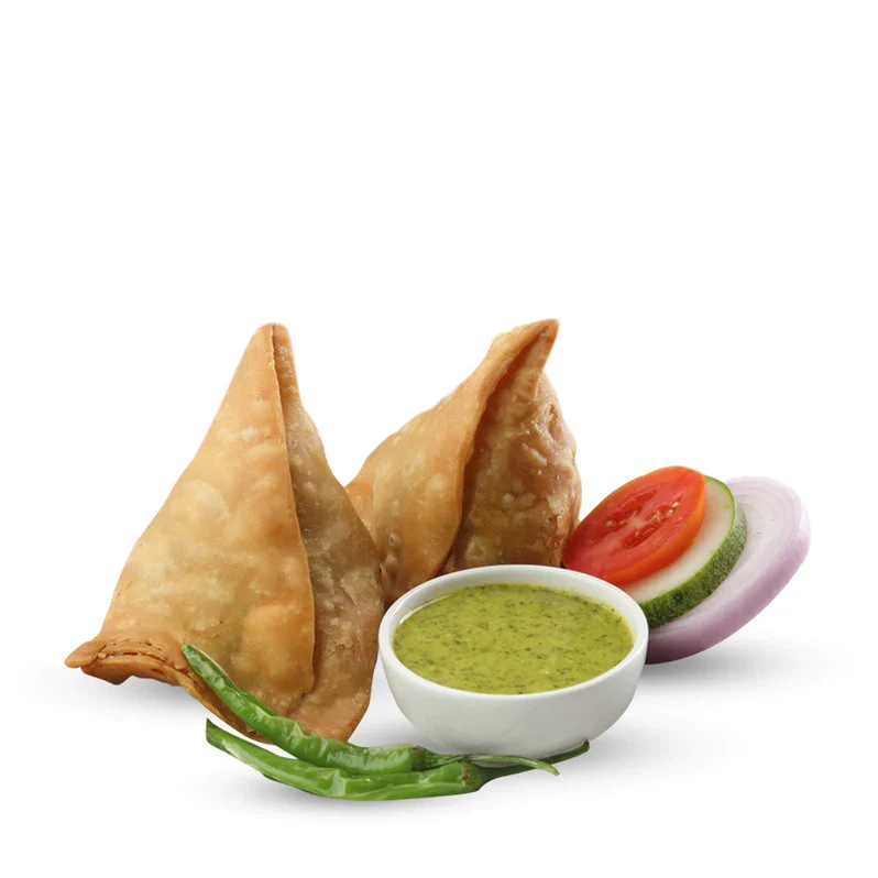 Fresh Handmade Lamb Keema Samosas - 2 pieces (Only Berlin Delivery)