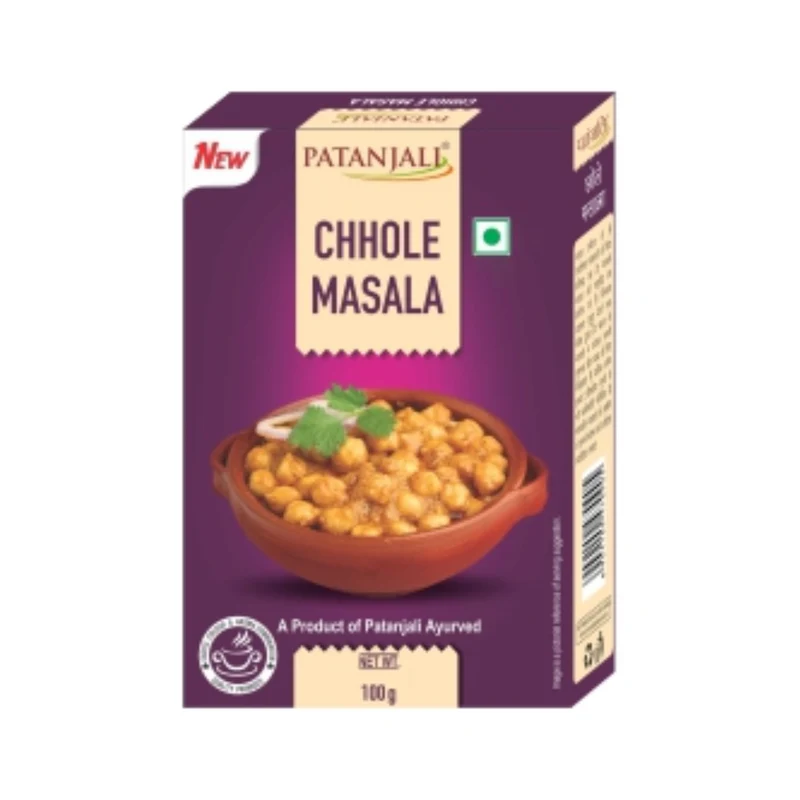 Patanjali Chhole Masala 100gm