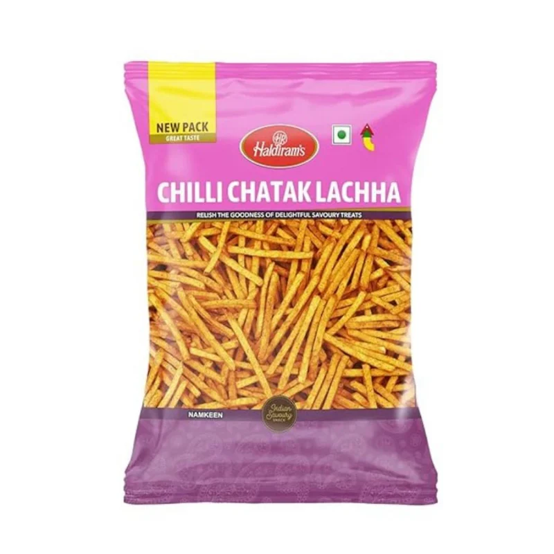 Haldiram's Chilli Chatak Lachha 200gm