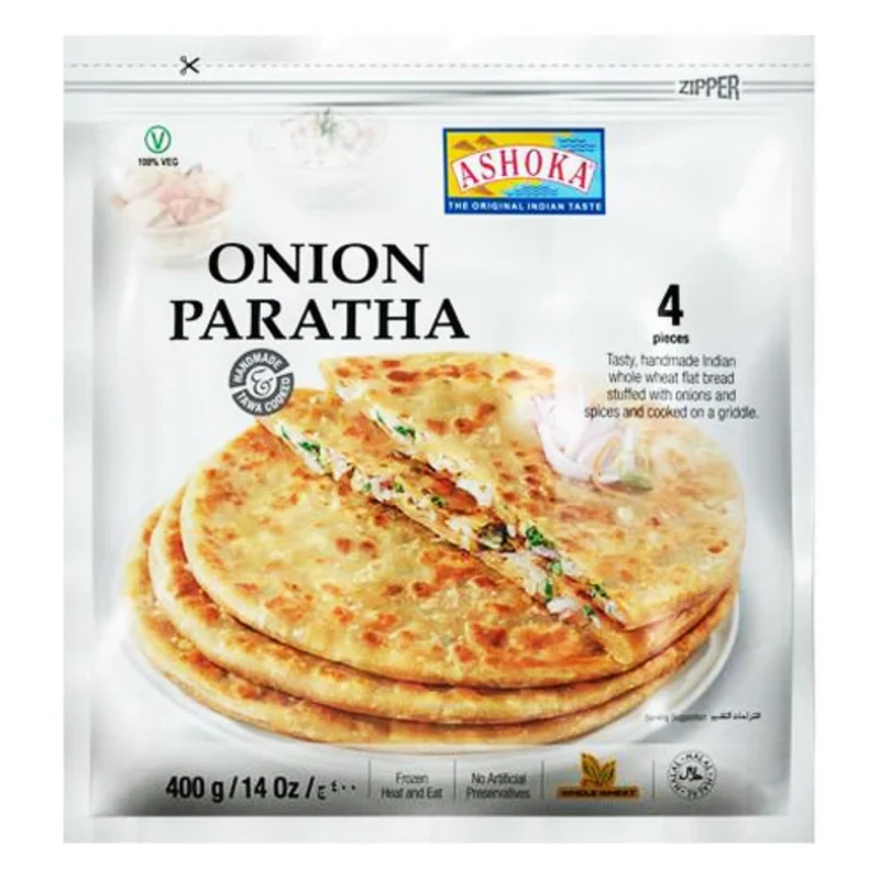 Frozen Ashoka Onion Paratha
