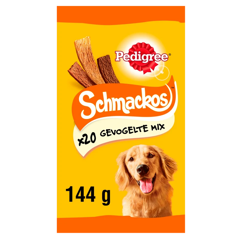 Pedigree Schmackos hondensnacks gevogelte