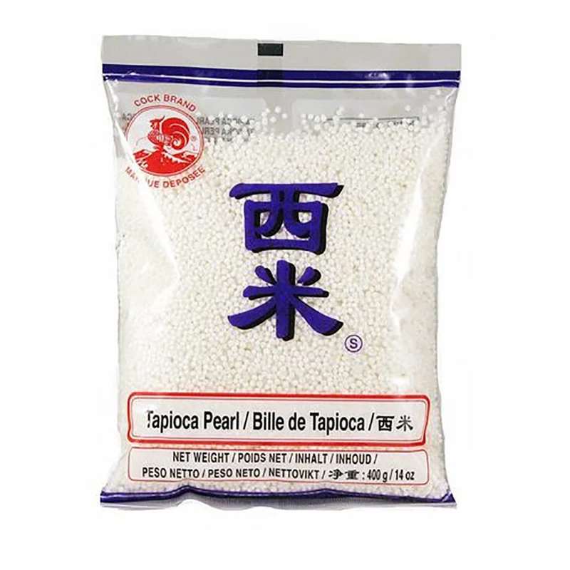 Cock Tapioca Pearls (Small) 400gm