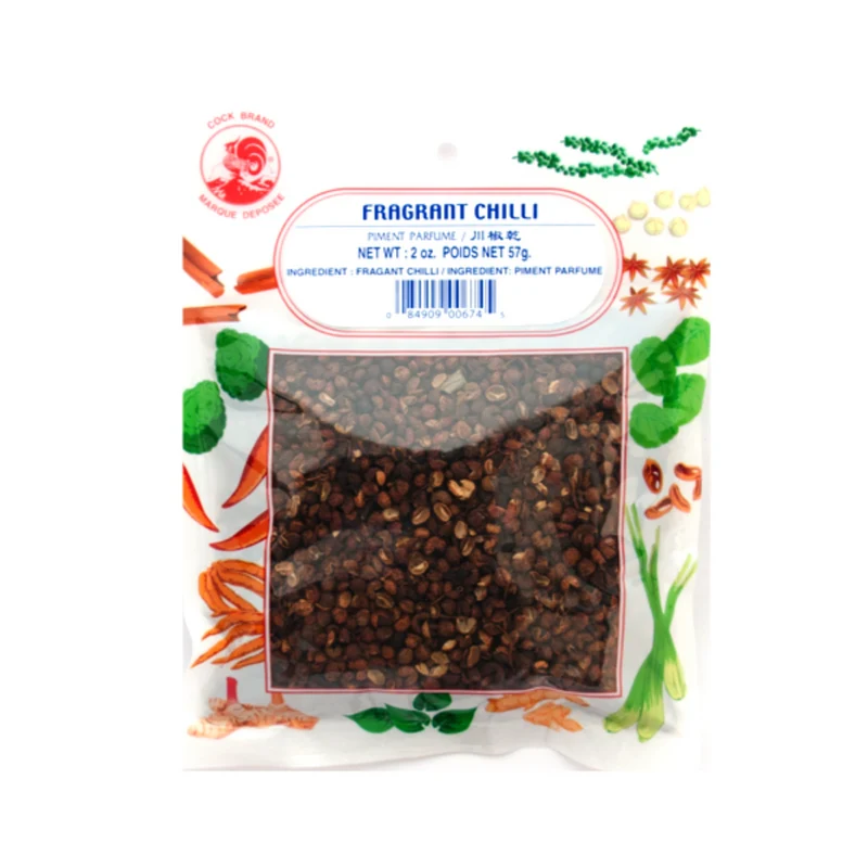 Cock Szechuan Pepper (Fragrant Chilli) 57gm